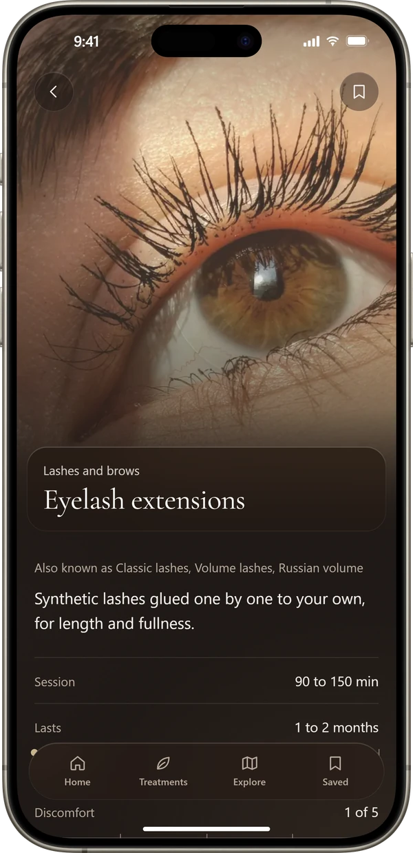 Eyelash extensions explained